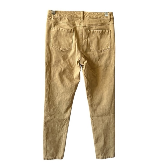 J MCLAUGHLIN LEXI JEANS ANKLE CROPPED SKINNY STRETCH CASUAL PREPPY NORMCORE 6 - Picture 3 of 10